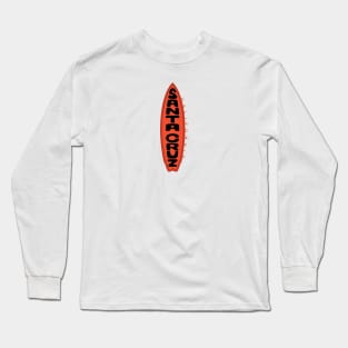 Santa Cruz Surfboard Tiki Long Sleeve T-Shirt